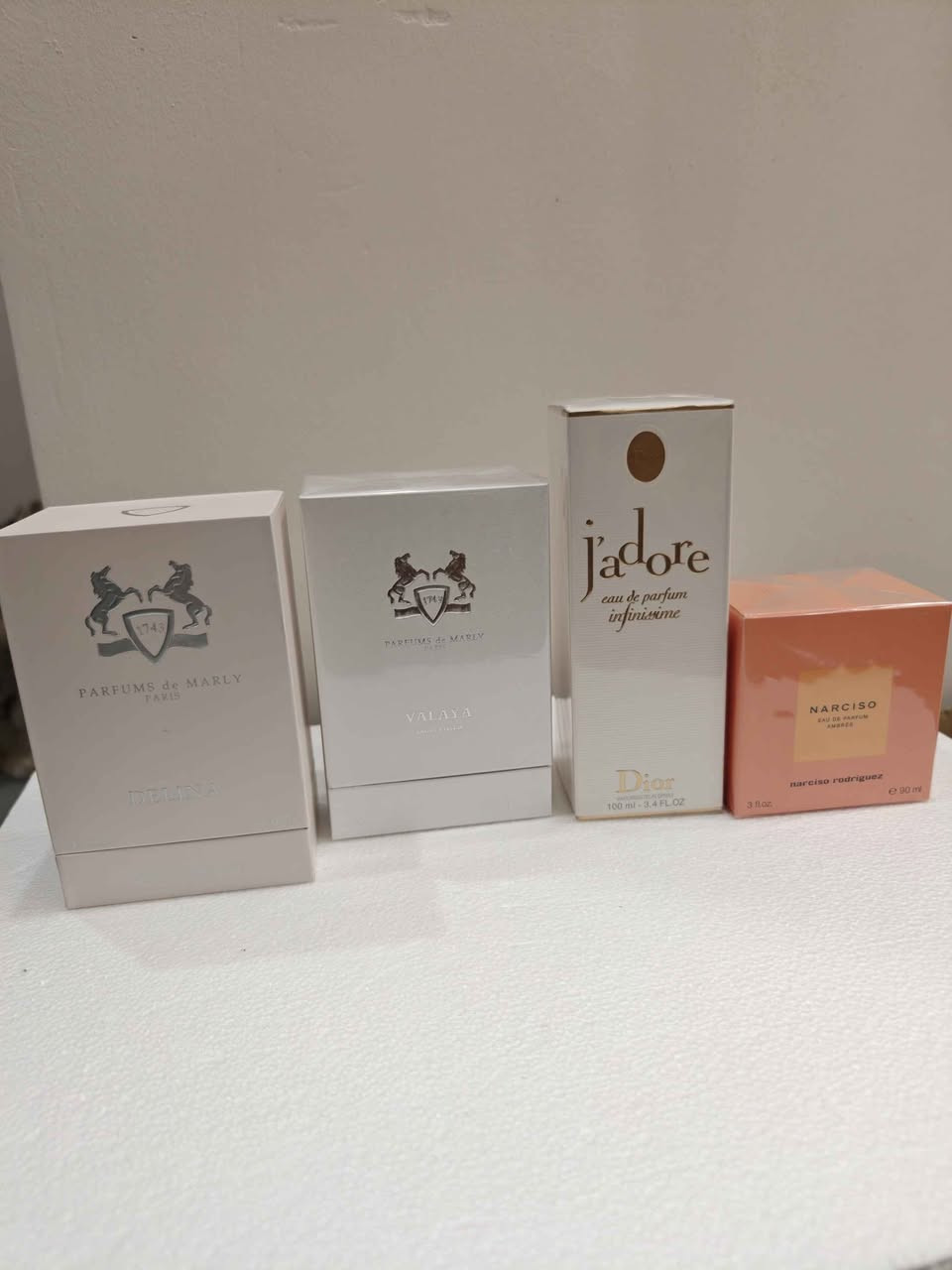 عطور سوبر ماستر كوالتي 
سعر القطعة 60 بغداد, العراق


**إذا كنت صاحب هذا الإعلان وتريد حذفه لأي سبب، رجاءا أرسل رسالة إلى الدعم الفني**