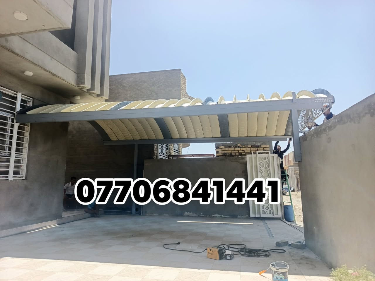 يتوفر لدينا 💕  💕  مظلات  حديثه( كي سبان) 
.***********.واتساب
*********** 
  جميع الاحجام والقياسات والألوان ⛓🪓(باسعارتنافسية)
معدن مطلي طلاء حراري ومقاوم للحراره العاليه والامطار ☔🌡⛱⛱⛱⛱⛱⛱
التفاصيل العمل والمواد التي يستخدمها كادر معمل الصداقه :
ونعمل ساندويج بيوت⛪ ومحلات وكافة اعمال السندويج

مدة التنفيذ يوم واحد فقط 💖ا
-
