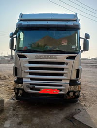 سكانيا مديل2008 السياره فول مواصفات وتماتيك سياره مسجله صهريج ابيع بس ...