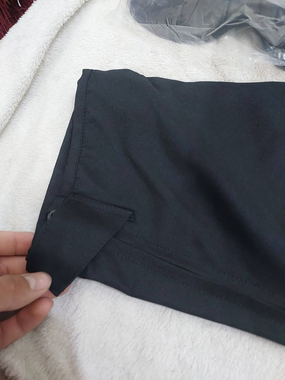 بنطرون سيفتي دراجات شي راقي كسارات جديد ماملبوس قياس XL سعر 35 الف


**إذا كنت صاحب هذا الإعلان وتريد حذفه لأي سبب، رجاءا أرسل رسالة إلى الدعم الفني**