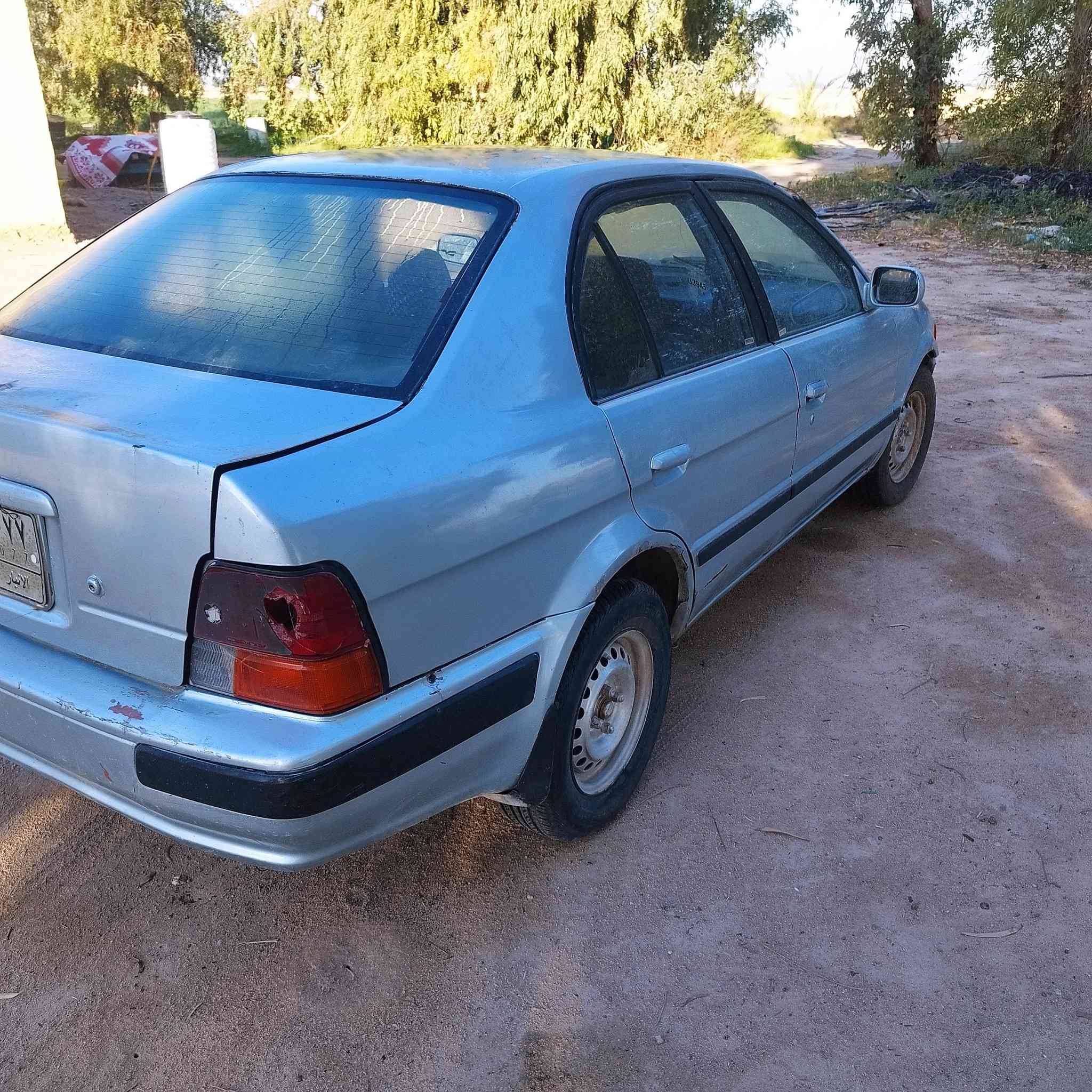 كورلا١٩٩٤
سلام عليكم كورلا موديل ١٩٩٤ محركه بيه تنقيص ١٥٠٠ كيره نضيف عندي وكاله عامه بسمي ام الباركود  عليه غرامه ١٠٠ الف عليه مكاني طريق كربلاء نجف السعر 28 وبيه مجال للشراي للستفسار ***********
