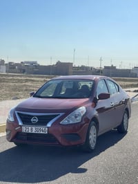 نيسان فيرسا للبيع موديل 2019 مواصفات sv شاشه بلادي كأمره خلفيه تحكمات ...