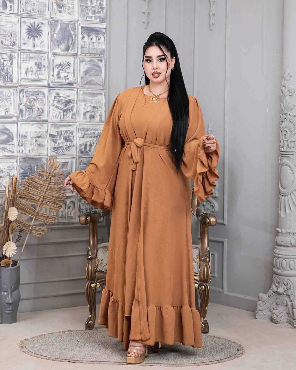 #الجميع موديل العيد😍
بشت + بينصل + حزام
خامة لينن شرط الفحص
فري سايز لحد ٩٠ كيلو 

سعر الدرزن 135 الف

سعر القطعه17 الف

توصيل لجميع المحافضات 5 الاف كربلاء, العراق


**إذا كنت صاحب هذا الإعلان وتريد حذفه لأي سبب، رجاءا أرسل رسالة إلى الدعم الفني**