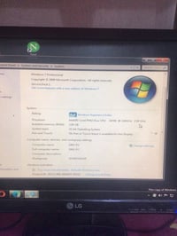 حاسبة مكتبية • معالج E4700 • رام 2جيجا