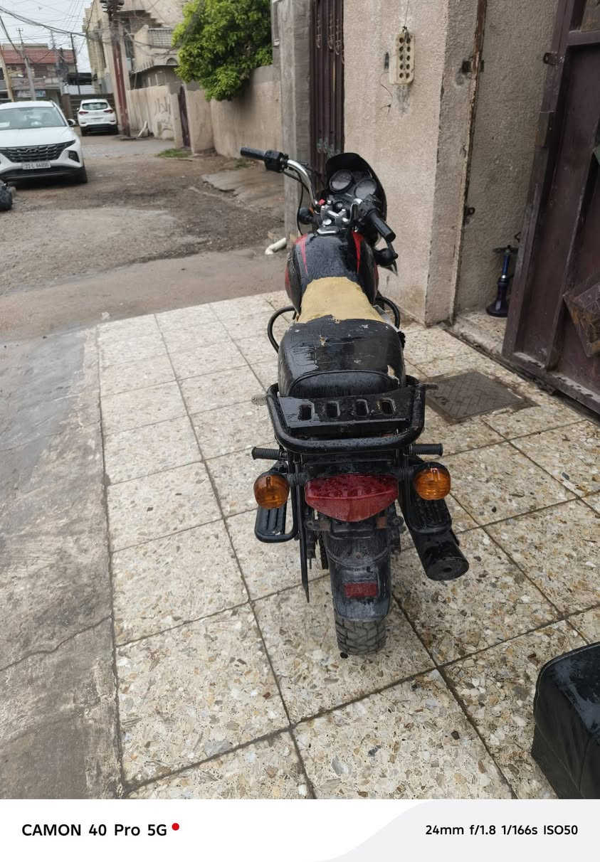 السلام عليكم دراجه بوكسر موديل 2022 مرقم بيه نقوصات بسيطه
العنوان بغداد شهداء البياع 

***********
السعر /1800 بيه مجال قليل 💕
