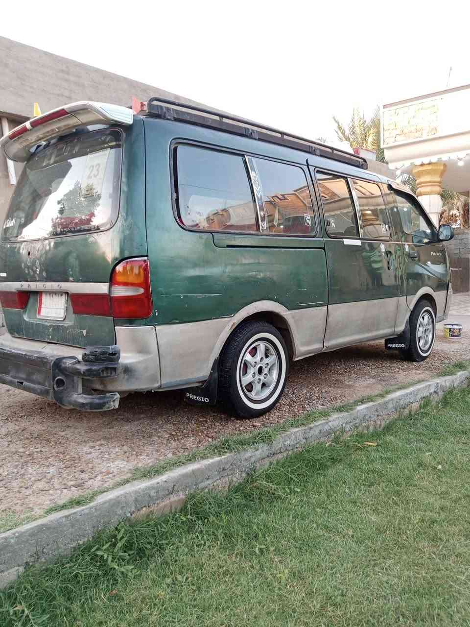 سلام عليكم سياره بريجو للبيع مودي ٢٠٠١ كير محرك اكسن شواصي سياره خير من الله كهربايات كله شغاله سياره مال جناي مصفره هيه مرور رقم كربلاء مشروع وطني تحويل ثانيوم مكان ابو غريب ***********وتساب
