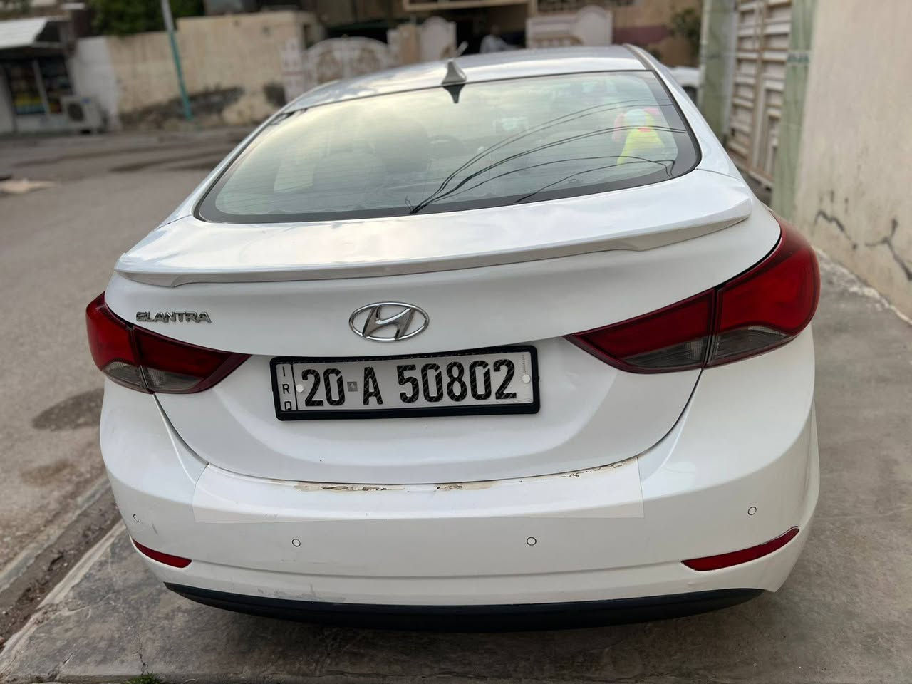 ألنترا ٢٠١٦ وارد أمريكي ضررهه صندوك فقط نفسه مصلح بدون تبديل تخم تاير باتري جديد صدر جديد منظومة تبريد كلهه جديده رقم ديالى انكليزي وبأسمي مكاني ديالى بعقوبه السعر ١٢٠ ومجال بسيط للأستفسار هذا رقمي ***********
