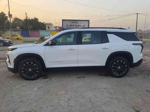 شوفرليت ترافرس2024 فئه LT:ترافرس LT

اليوم ترقمت بغداد بسمي شخصيأ 

الضرر: ( جاملغ + باب جهة الصدر عكس السائق تبديل وكاله بدون  صبغ + صبغ بونيد بدون فتح تعديل بسيط براس الشاصي السونار وصور الحادث مرفقه بالمنشور )

•المواصفات :

▪️السيارة: شيفرولية ترافرس 

▪️الموديل: 2024 

▪️المحرك: 2500 (اربع  سلندر)  

▪️٧ راكب ملكي 

▪️٣ قطع تبريد 

▪️اوتو ستوب اطفاء ذاتي

▪️بصمات عدد 5 للأبواب  وتشغيل عن بعد

▪️رادار امامي + جوانب مانع تصادم 

▪️حساسات خلفية + اماميه اصل

▪️كامرات محيطيه  5 كامرات 

▪️خمس وضعيات قياده

▪️السياره ماشيه 11 الف وقابله للزياده

▪️شفتات ستيرن 

▪️تحكم فول كهرباء لكرسي السائق

▪️السيارة بنظام تبريد 3 قطع

▪️سايد بريك بصمه

▪️اشاير بالمرايا الجانبية +نقطه عمياء

▪️تحكم ستيرن جهتين بلوتوث وحاكية وكروس سرعة وتحكم صوت 

▪️نظام ABS مانع انزلاق+

▪️السعر: ٢٩٠$ 

مكان السيارة بغداد / البلديات

*********** رقم الهاتف متوفر واتس اب
