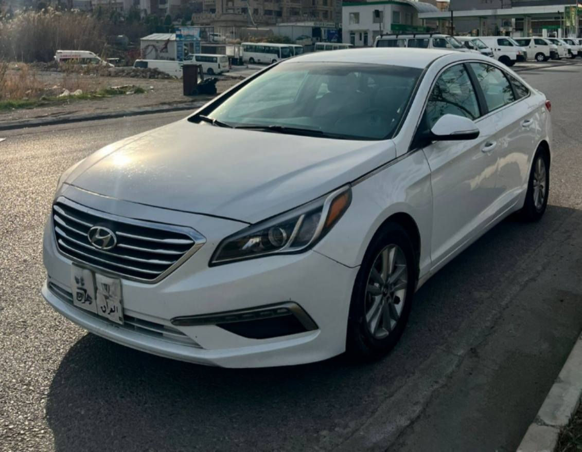 سلا عليكم
بيع فقط
سوناتا امريكي موديل 2015 ماشي 163 مايل
بيها بونيد و جاملغ و باب صبغ يعني ثلث قطع صبغ شاصي شرط و السقف بي PDR كير محرك شرط لا صرف لا نفخ  شرط التحويل السعر 110 بي مجال قليل عليها غرامه 16$ ورقه ينزل من السعر مكان السياره دهوك رقم موبايل *********** وتساب دهوك, العراق
