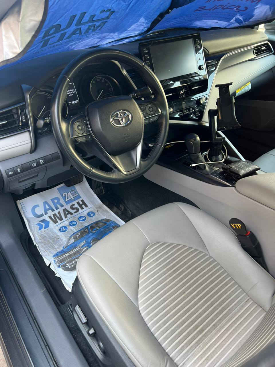 السلام عليكم كامري هايبرد ماشيه50 جاملغ وبند حادثهه بغداد باسمي السعر 195$صور الحادث بل منشور بغداد قرب الجزيره السياحيه هاتف ***********
