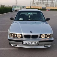 بي ام دبليو 525 • موديل ١٩٩٠ • فول اوبشن