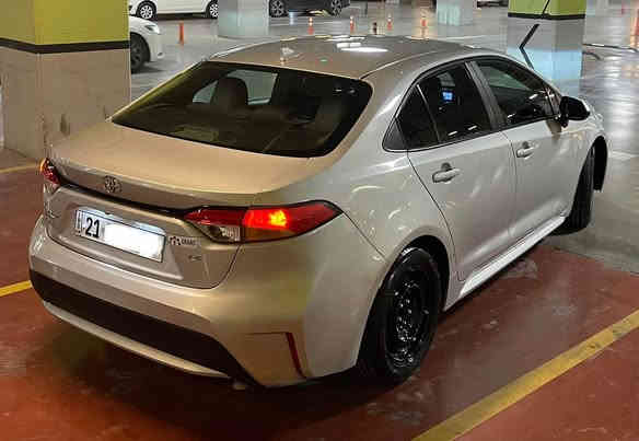 للبيع … 

النوع : تويوتا
الموديل : كورولا
مواصفات : LE
سنة الصنع : 2020
المحرك : 4 سلندر
ناقل الحركة : اوتوماتيك
نوع الوقود : بنزين
الحالة : وارد امريكي / ( 2 ) قطعة صبغ
             بدون دواخل 
ايرباك : سليم 
عداد الكيلو متر / مايل : 58,000 مايل
السعر : 13,500$
………………………
***********
*********** أربيل
