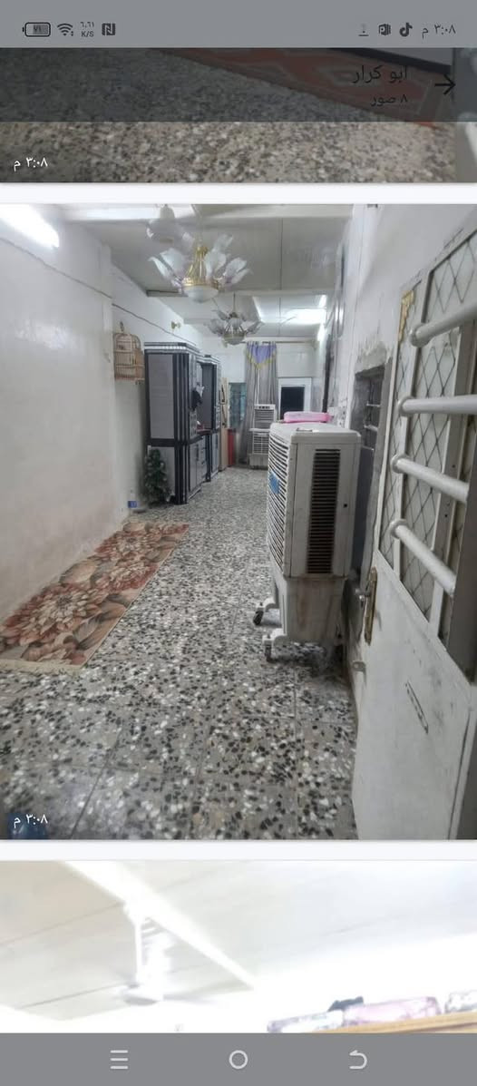 بيت تجاوز بغداد الشعله دور السكك مساحه اكثر من 150 بناء 2017 استقبال سقف ثانوي طارمه جبيره كامل الخدمات السعر خاص متواجد فيس وتساب   الادمن وافق 7746513265
