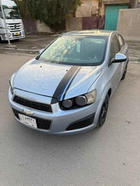 للبيع شوفرليت سونك موديل2012 وارد خليجي مكينه 1600 انسه الصرف كير 6 نم...