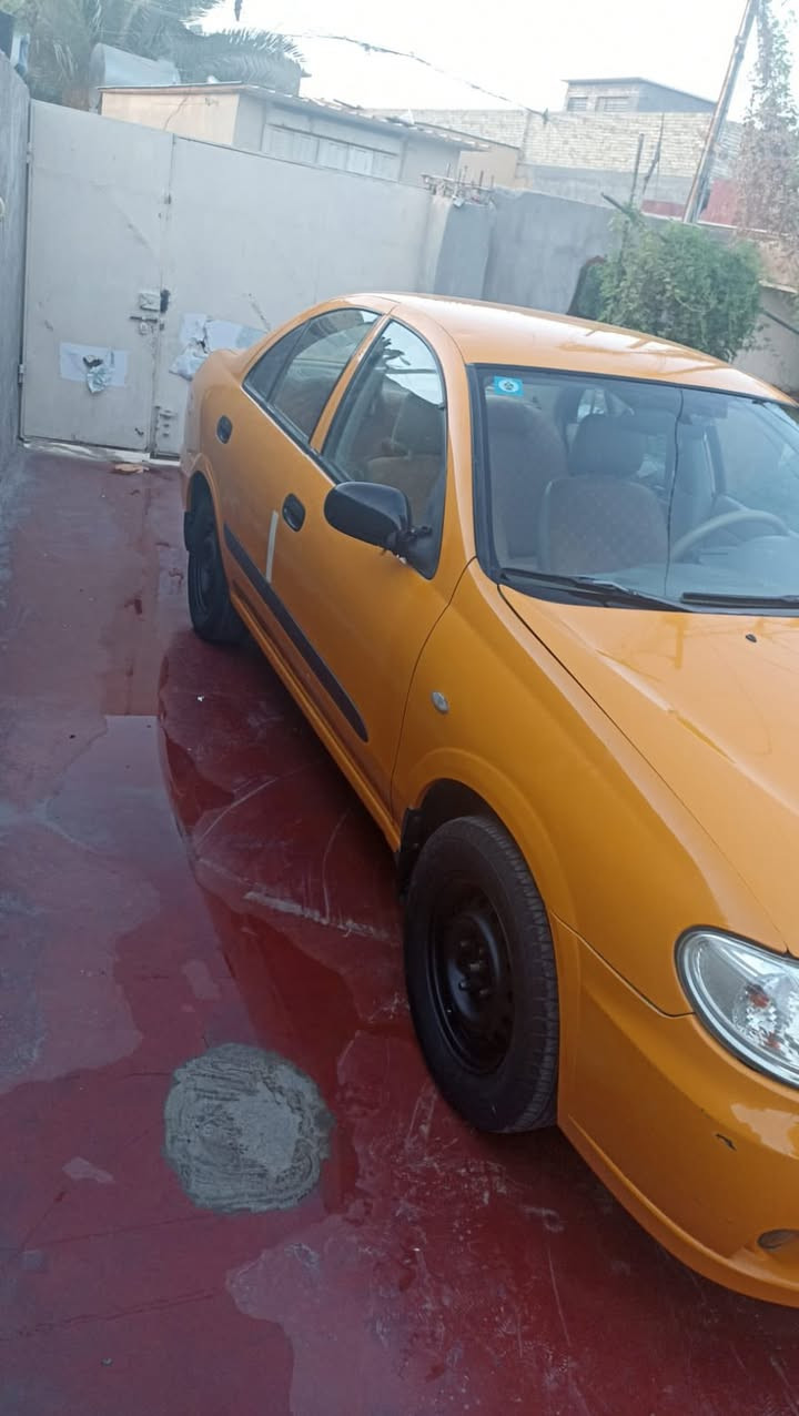 السلام عليكم اخوان نيسان سني موديل 2011 الشركه العامه مكانات صبغ السياره خير من الله مكينه كير عادي داخل بيجي رقم بغداد الدولي بسمي #السعر80 وبيها مجال مكان السياره بغداد للاستفسار ( *********** )
