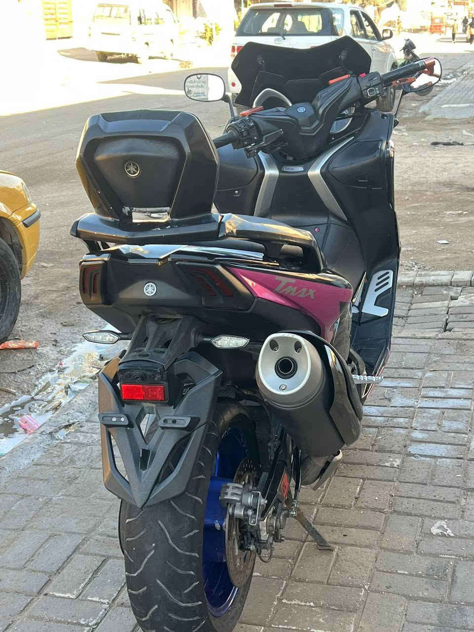 السلام عليكم تي ماكس sxمديل 2019دراجه مكينه وكهربائيات خير من الله مكاني بغداد السعر خاص شراي تصل وتدلل ***********
