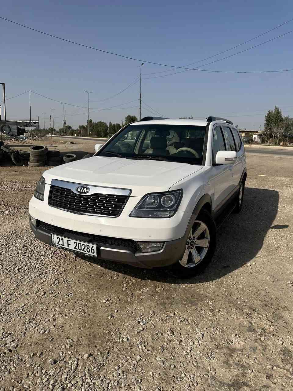 السلام عليكم
كيا موهافي 2016 خليجي 
رقم شمالي سليمانيه سنويه ل 2028 تحويل ب اسم المشتري او وكاله 
عداد المسافه 202الف حقيقي 
كفاله عامه
محرك 6V
فور ويل 
ويل كب كروم 
تبريد مركزي ب السقف 
7 راكب 
داخل جلد بيجي 
حساس امامي خلفي
مخارج USB AUX
السعر المطلوب165. وبيها مجال قليل وبالعافيه ع الياخذها 
السياره جديده بمعنى الكلمه جاهزه من كلشي 
 📍 مكان السياره /الديوانيه 

📞 ***********

📞 ***********
