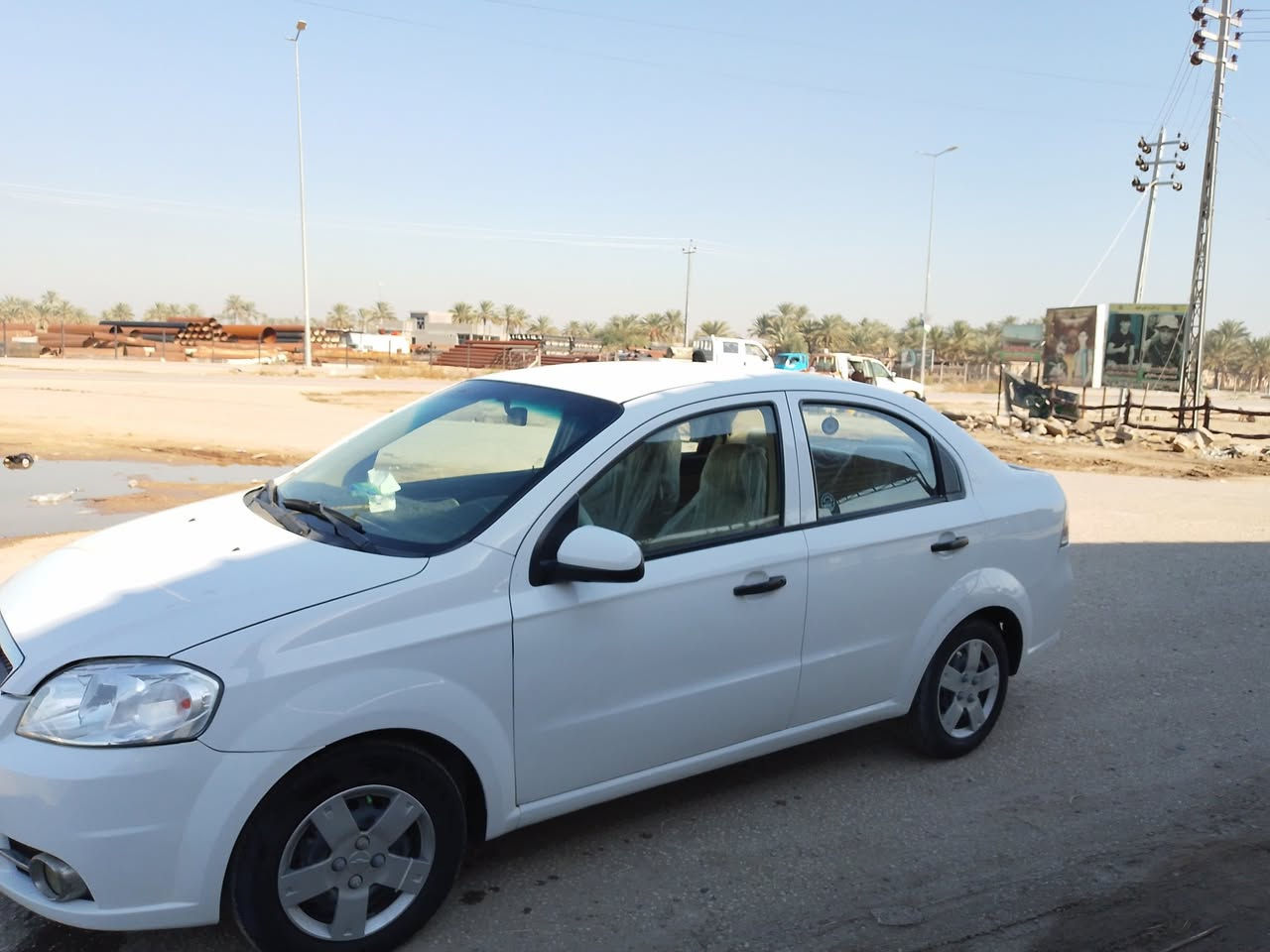 أفيوو  خليجي 2011 لون ابيض
مكينه مفتوح  1600 المرغوب بالسوگ قتصاديه 

گير  اوتماتيك كفاله

تخم تاير

شاشه عارضه 

كامره خلفي 

سياره مال جناي جديده 

 بيهه صبغ شبر او اقل من شبر بالصفاح ترتيب
 وصبغ شبر بالبنيد

بدون حادث

مكان بابل

سعر 69 قفل قفل 

***********

والماسنجر مفتوح
