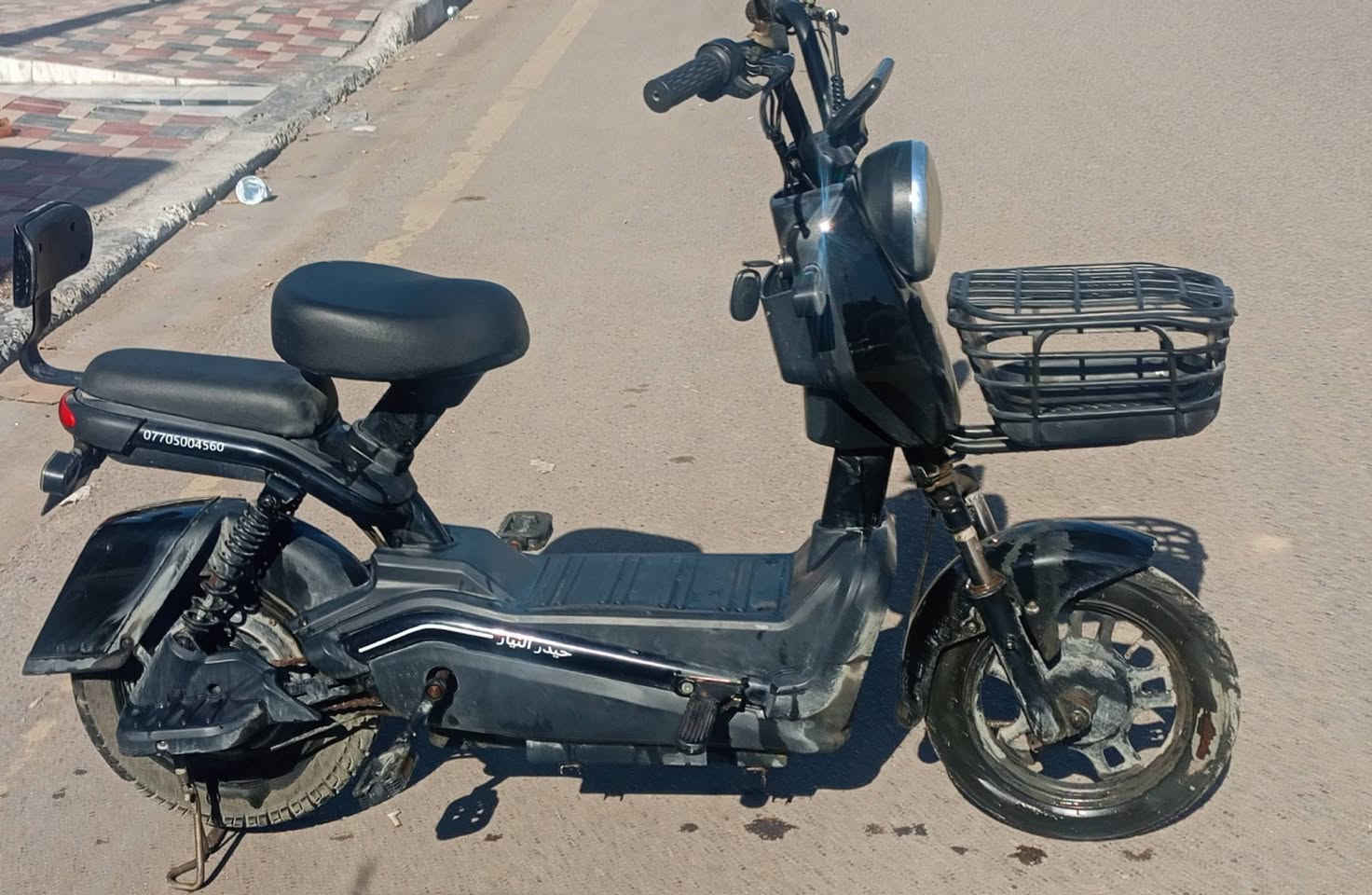 السلام عليكم.. دراجه شحن للبيع جاهزه من كلشي العنوان طوريج ابوجاعنه  ***********
