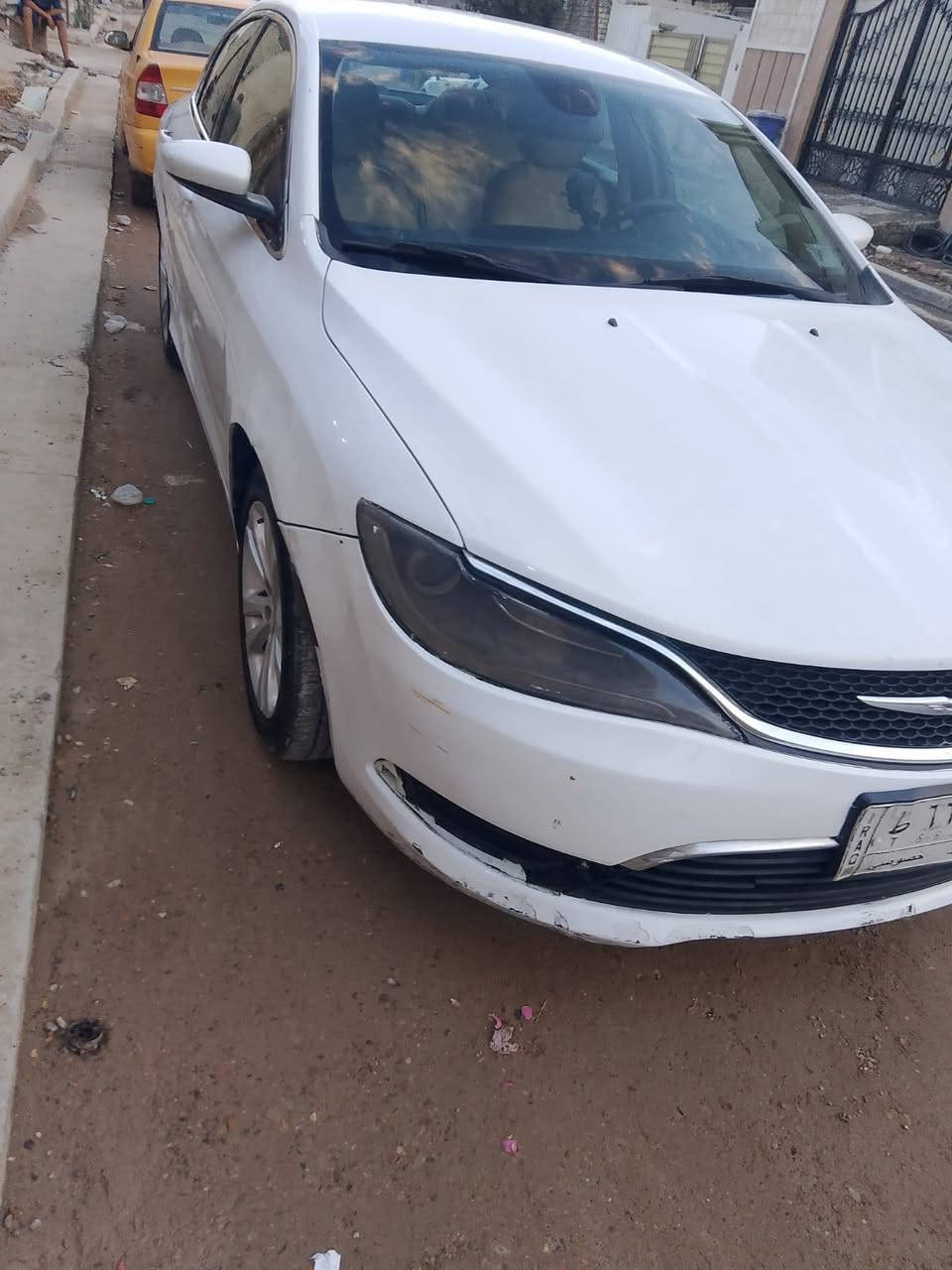 مكلف بلنشر اتصل بلرقم موجود
كلايسلر سي 200. للبيع موديل 15
حادث بمركيه جنطه فقط وهناء طخطخات مرشوشه
شبه حزام بجم سليم السونار مرفق.رقمه حلوه بغداد
السياره مناقصهة شي كير مكينه مفكولات. يراد ترتيب الدعاميه. السياره جاهزه ع ايدي السعر 87
موجوده بغداد
***********
@الجميع
