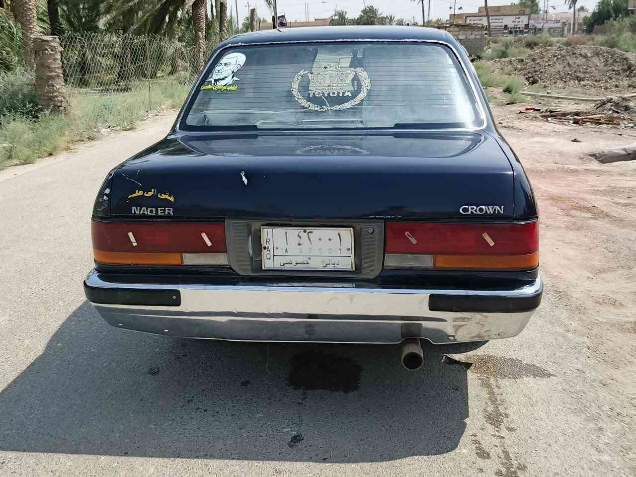 سلام عليكم أرنب كصيف البيع سياره حلوه وجاهزه رقم دياله بسمي مكينه وكير وتخم تاير تبريد عوزه بس غاز فقط فقط السعر ٤٨ وبيه مجال مكاني الناصريه سوق الشيوخ ‏‪***********‬‏

