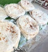 مخبز خبز بحاجه لا كادر خباز وعجان الستفيار 07734471505