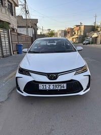 كورلا هايبرد شكل الخليجي موديل 2025 ماشيه 6الف مكفوله من الصبغ والبارد...