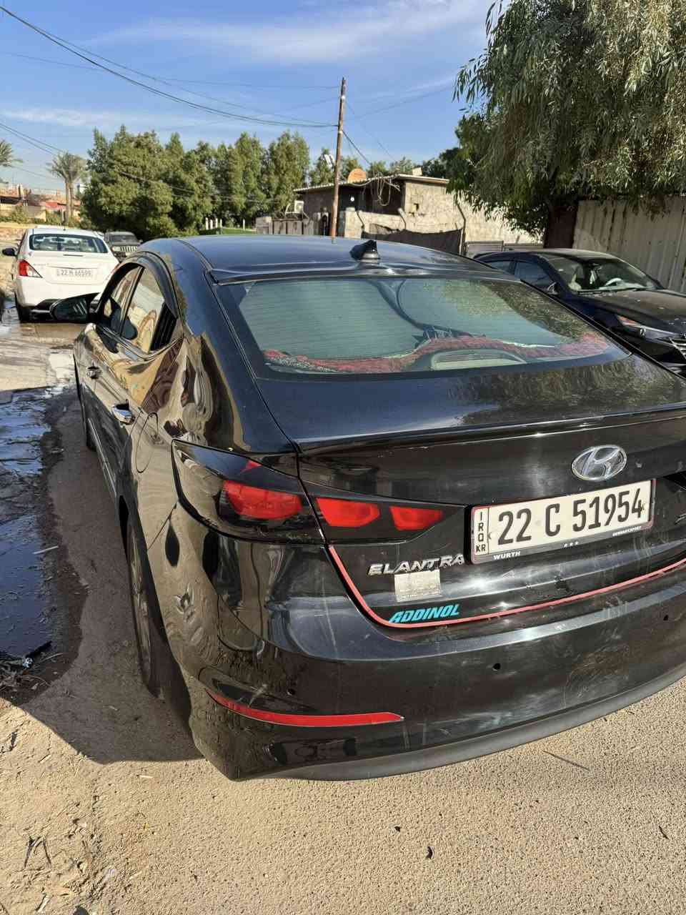 سلام عليكم #
النترا موديل 17 وارد امريكي رقم اربيل باسمي تحويل او وكاله حادثهه بنيد ودعاميه مواصفاتهه تدفئه كشنات تبريد منضومه جديده وباقي سياره معروفه تخم تاير جديد بصمه السياره رادار بل مري حلوه سياره بلعافيه ع ياخذهه 118$ وبيهه مجال رقم تلفون *********** مكان السياره بغداد
