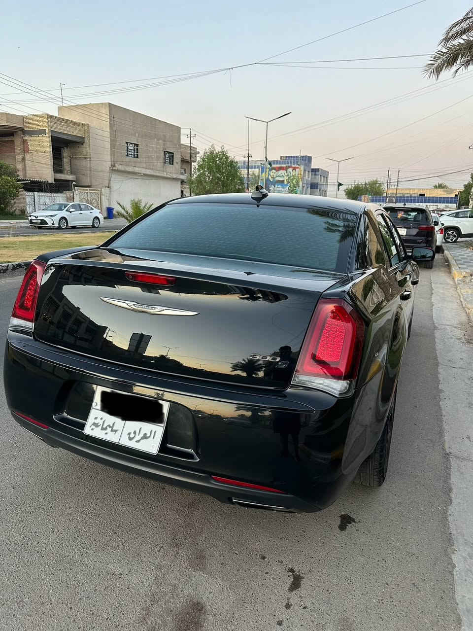 كرايسلر S  300   2019     كولد كلين تايتل كندي دبل بصمة ماشية ٨٢ ميل السياره نضيفه 
السعر ٢٩٠$ وبيهة مجال بسيط الشراي 
الاستفسار الاتصال بالرقم 
***********
