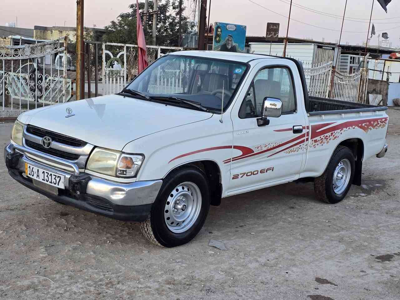 السلام عليكم
بيكم موديل 2002 رقم قادسيه دولي 

مكفوله سياره جديده وجاهزه من كلشي 

كير محرك على وظع الشركه 

حداديه جديده تخم تاير جديد 

دوشمه جديده 

السعر 97  وبيه مجال 

الاتصال *********** مكاني ديوانيه
