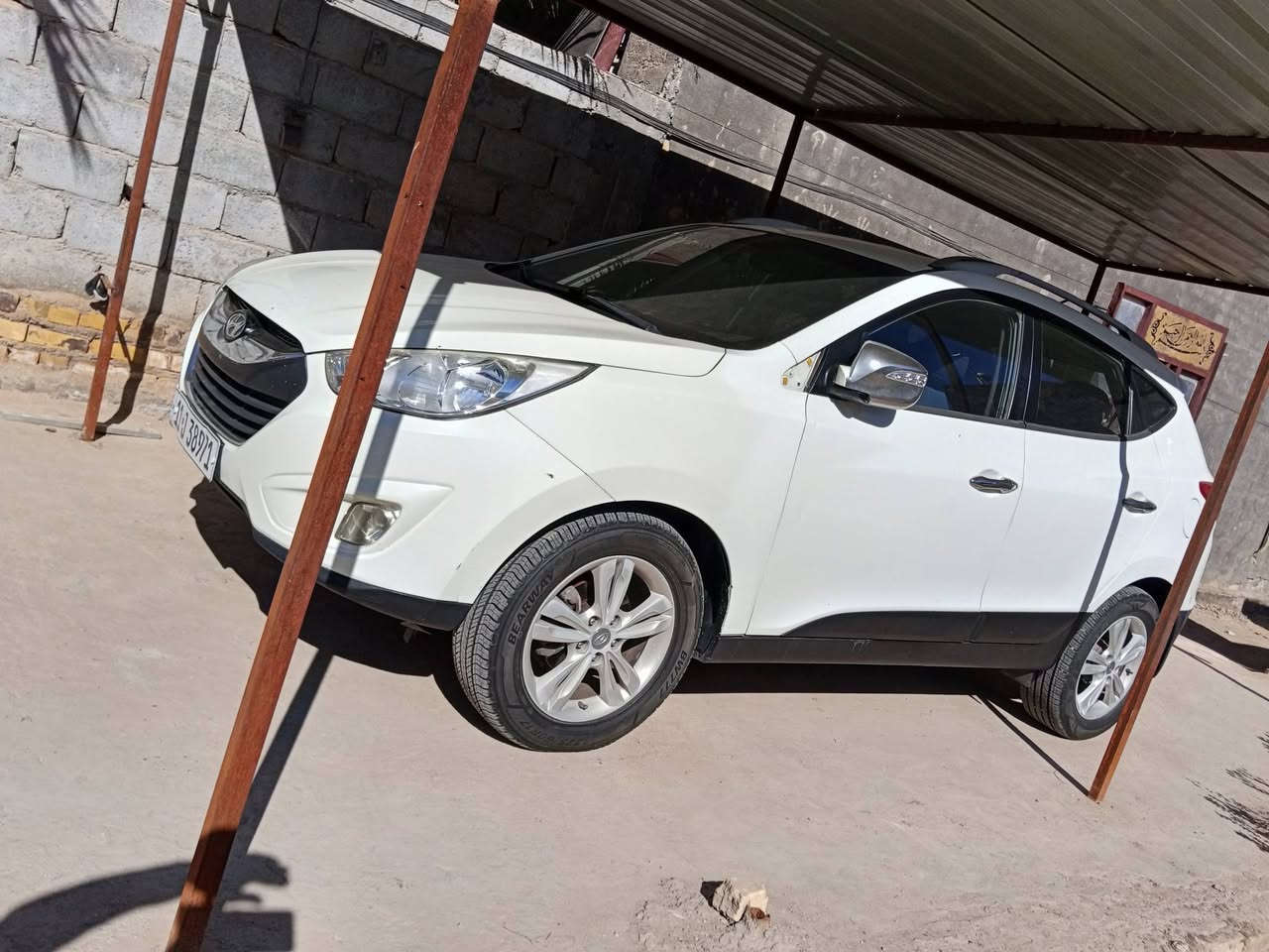 توسان 2012 خليجي  اللؤن ابيض رقم بغداد انكليزي بسمي  تحويل ثاني يوم محرك كير خير من الله موجود سؤنار للاستفسار اكثر الاتصال على هذا الرقم مكاني بابل  ***********
السعر 132
