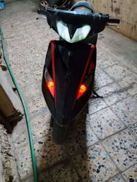 للبيع ثعلب جيتي ار 140 دراجة كاملة من كلشي كهربائيات كلها شغالة نقص هو...