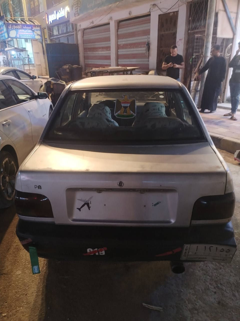 ياالله سايبا موديل 12رقم قادسيه ألماني كير مكينه نضيفات حداديه جديده باور ومشط كلج بريك تخم تاير كهربائيات كله شغاله سياره جاهزه تحويل عله مزاجك سعره 20 ورقه راعيه موجود *********** مكاني نجف حي الميلاد
