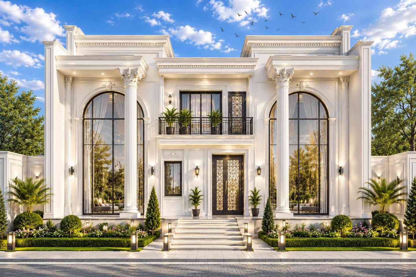 بيت كلاسك من تصميم وتنفيذ مكتبنا  الهندسي، يجمع الأصالة المعمارية مع دقة التخطيط  ليقدّم نموذج سكن يعبر عن هوية المكان.
هاتف مكتبنا 
***********
الحقلانية / الانبار 
مهندس رافع رمضان الكبيسي
