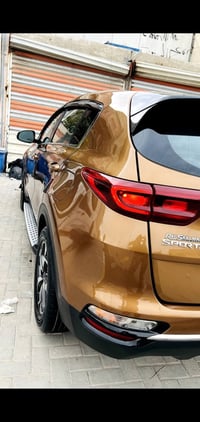 سبورتج 20 وارد أمريكي للبيع أو المراوس بأمريكي  الحادث مرفق بالصور  ال...