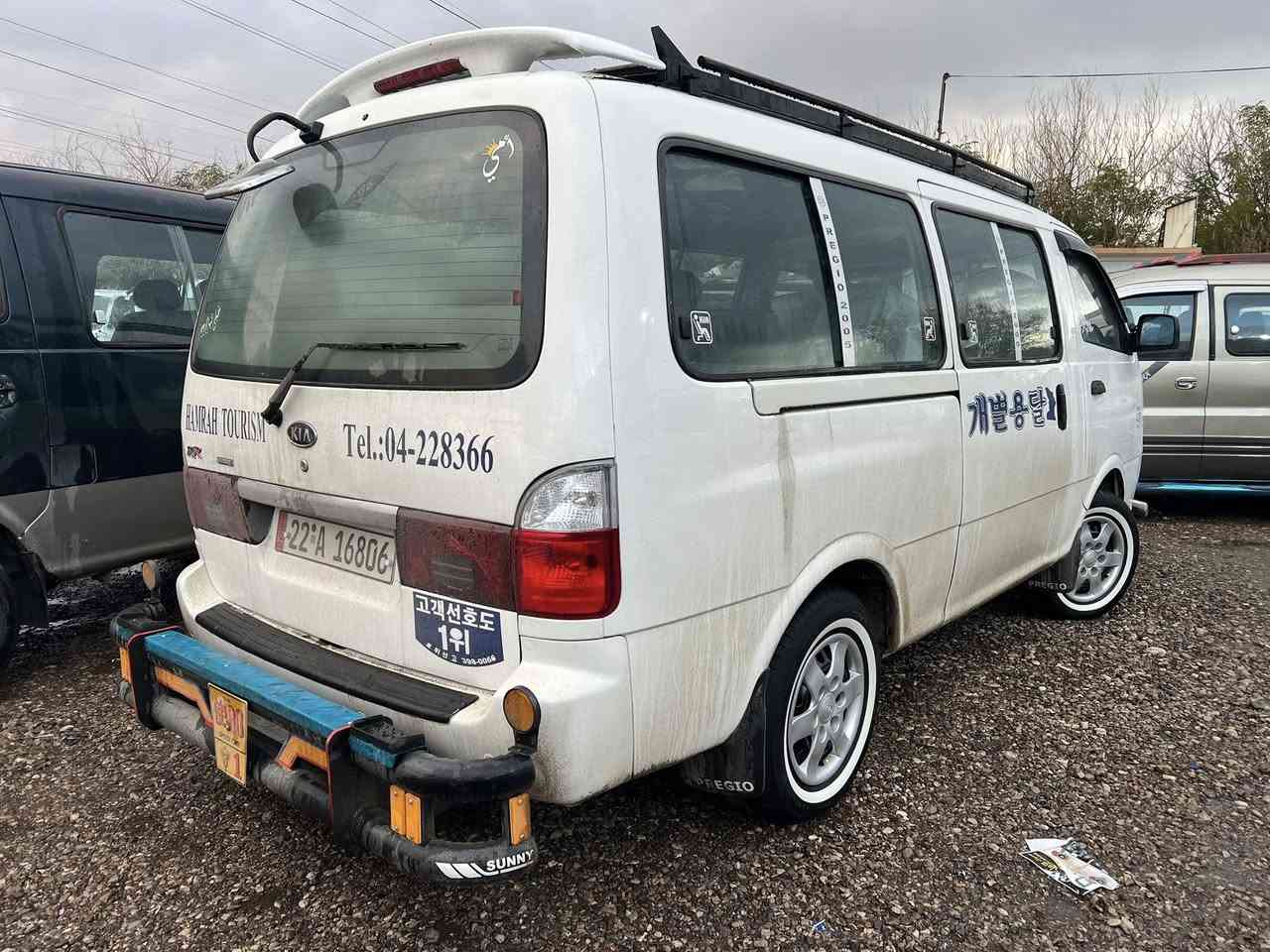 سلام عليكم بريجو موديل2006كفاله عامه محرك كير اكسل جديد تخم تاير حداديه جديد كاعيه دوشمه جديد مكان السياره كلار السعر 140و مجال قليل للستفسار***********
