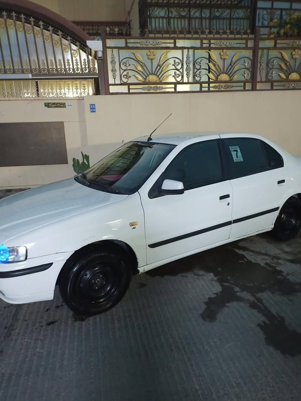 سلام عليكم سمند2012 بيها قطعتين صبغ حداديه كير تبريد محرك بل كارتون مكان السياره قريه الغدير سعرها 44 او بيها مجال بسيط حك الجيه الاستفسار***********
