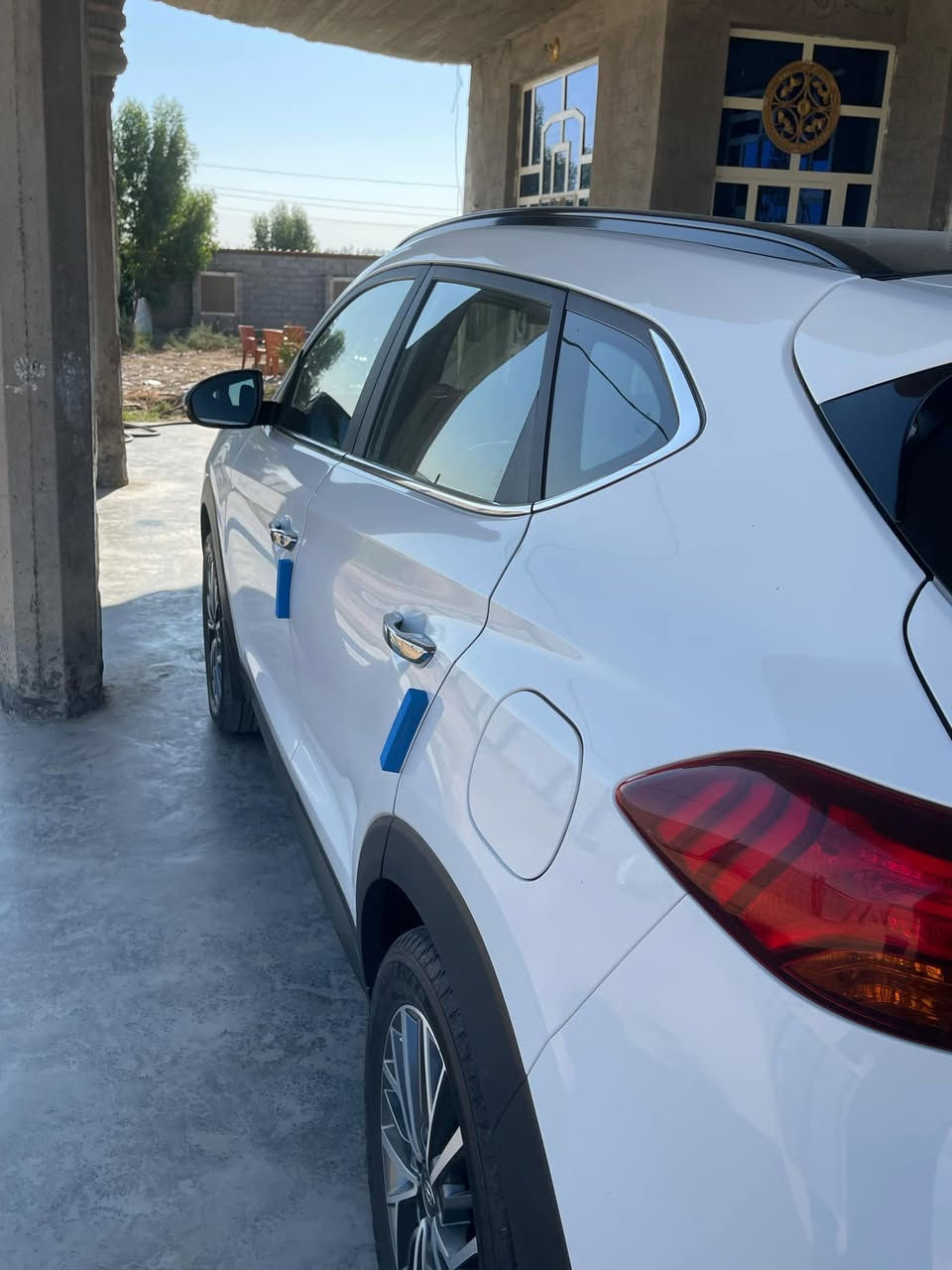 السلام عليكم توسان لبيع موديل2020 خليجي فول موصفات مكفولة كفالة عامة من كلشي سعر 225 
رقم اربيل تحويل ثاني يوم ***********
