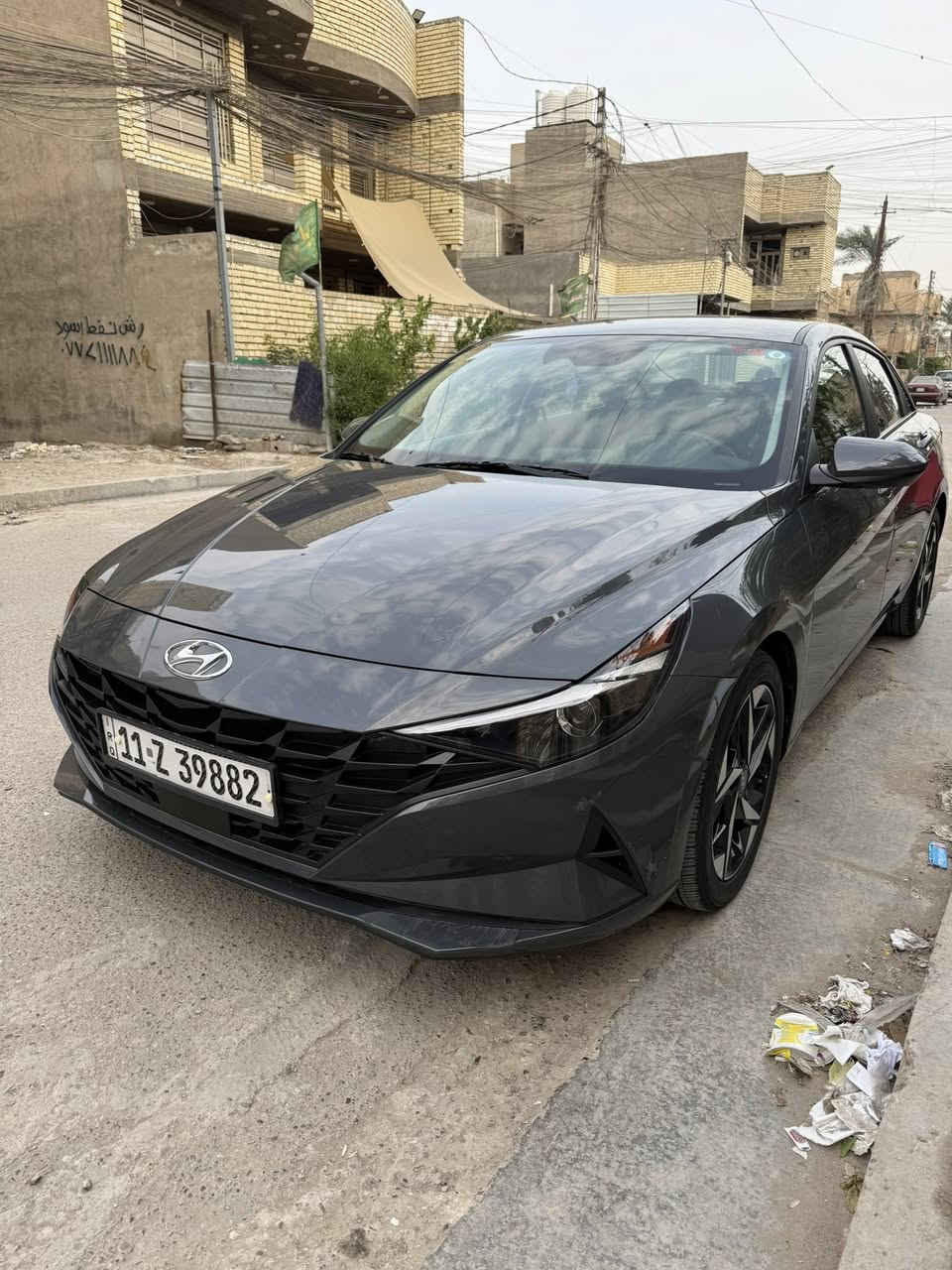 السلام عليكم عندي النتره  2023
رقم بغداد الدولي جديد سنويه وأرقام وهزه كله جديد تحويل ثاني يوم سياره جديده ومابيها اي نقص ماشيه 16mi فقط محرك ٢٠٠٠ حادثها
بابين شويه من جاملغ خلفي  بجم كبس الباقي مكفول 
بصمه 
مواصفاتها 
شاشه متصله 
كامره 
كشنات هيتر 
سبورت 3انظمه قياده
ويل كب 
كروز سرعه 
تحكمات فول 
حاكيه بلوتوث 
تبريد ثلاج 
تخم تاير 
حداديه نضيفه 
سياره نضيفه مال بيت  وجاهزه 
مكان السياره بغداد 
عارضها ب 154وبيها مجال للشراي 
وهذا رقمي 
‏‪***********
