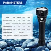 ١٣٠٠٠ لومن • ٥٠٥ متر