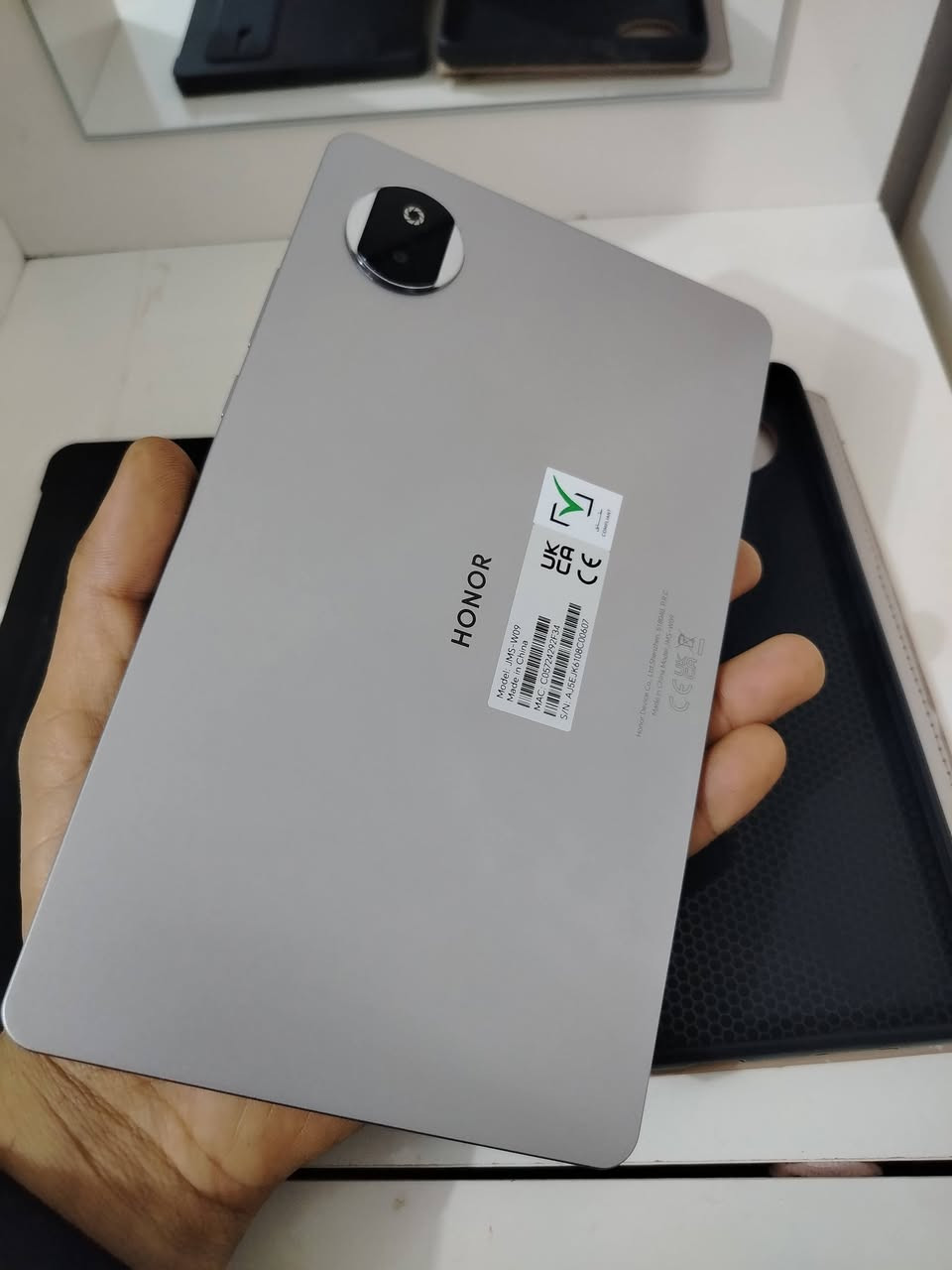 هونر باد x7
ذاكره 128
مشحون ٦ مرات فقط
كامره غراضه باكيت شاحنه مع حافظات عدد٢
سعر 100قفل
***********
