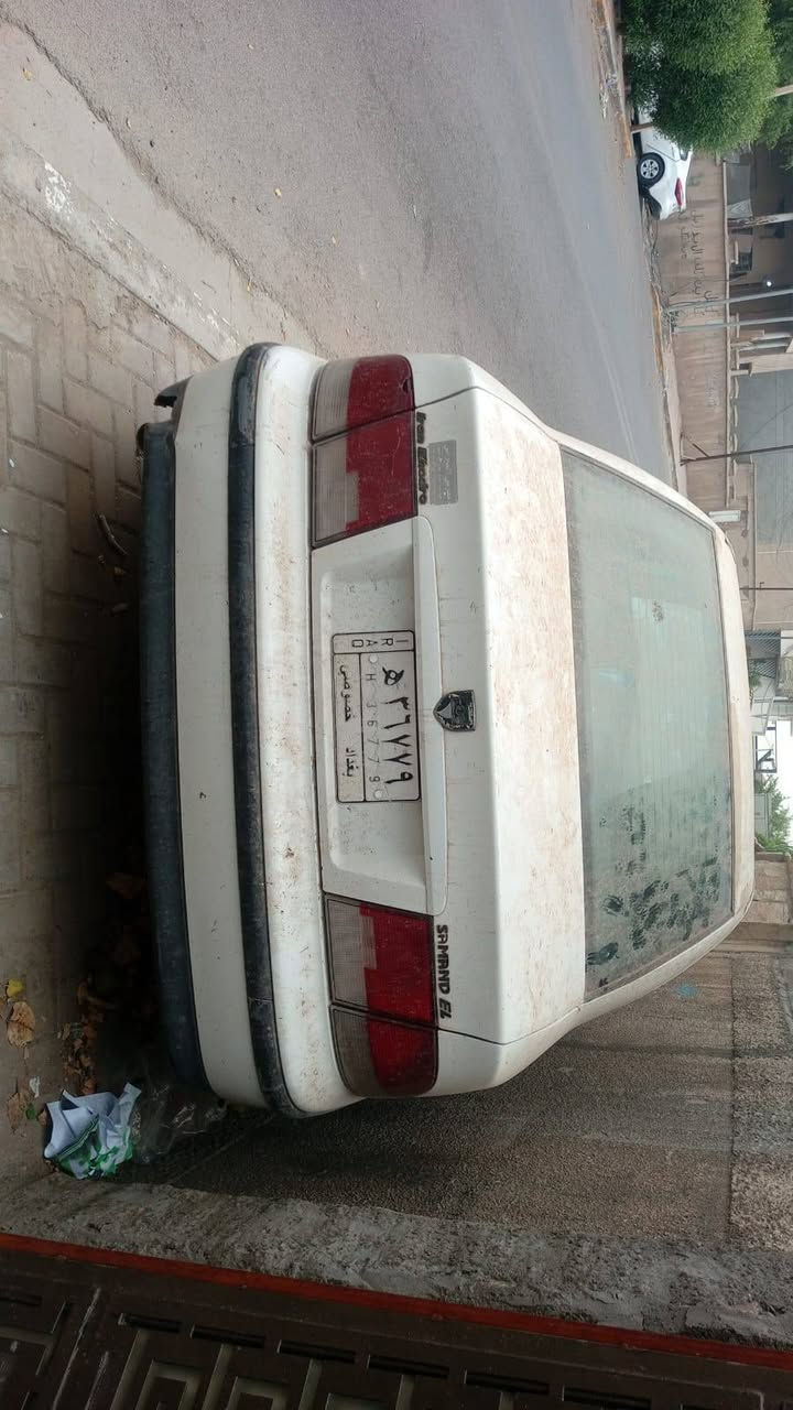 سيارة سمند 2009 كير مكينة كفالة تخم تاير جديد 
السيارة نعمة من الله مكان السيارة بغداد تحويل مباشر ثاني يوم
 للاستفسار : ***********
