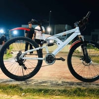 بايسكل جبلي • شغال كامل • صويرة حي الاسرى