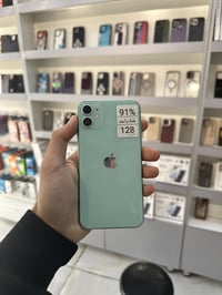 ايفون ١١ • ١٢٨ • بطارية ٩١٪