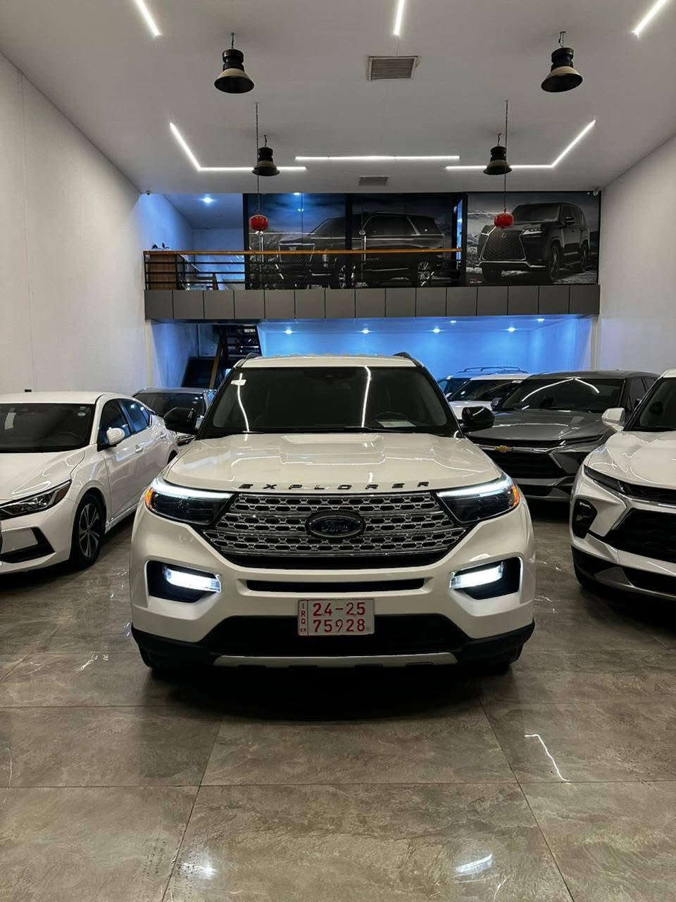 النوع : فورد اكسبلورر XLT

رقم اربيل مميز 

الموديل : 2023

اللون :ابيض 

 العداد : 33  الف مايل 

السعر : 260 ورقه $

الضرر : كما موضح في الصور بدون صبغ بدون تبديل

المواصفات : XLT AWD
فور ويل 
بصمة
بصمات ابواب 
شاشه سوني لمس
ستيرن تدفئة 
كراسي تدفئة 
كراسي امامي كهربائي 
كراسي جلد 
صندوق كهربائي 
حساسات خلفية
لد امامي وخلفي
تشغيل عن بعد
بصمة ترحيب 
بلاجيكتور
تبريد خلفي
عدد المقاعد (7) راكب
رادار  امامي وخلفي
كاميرة خلفية
كشافات
اوتو ستوب
دبل صالنصه
ويل كب 20 
محرك 4 سلندر توربو 

العنوان : كركوك شارع المعارض
معرض العدل لتجارة السيارات الحديثه 
للاستفسار الاتصال على 👇
***********
***********
***********
