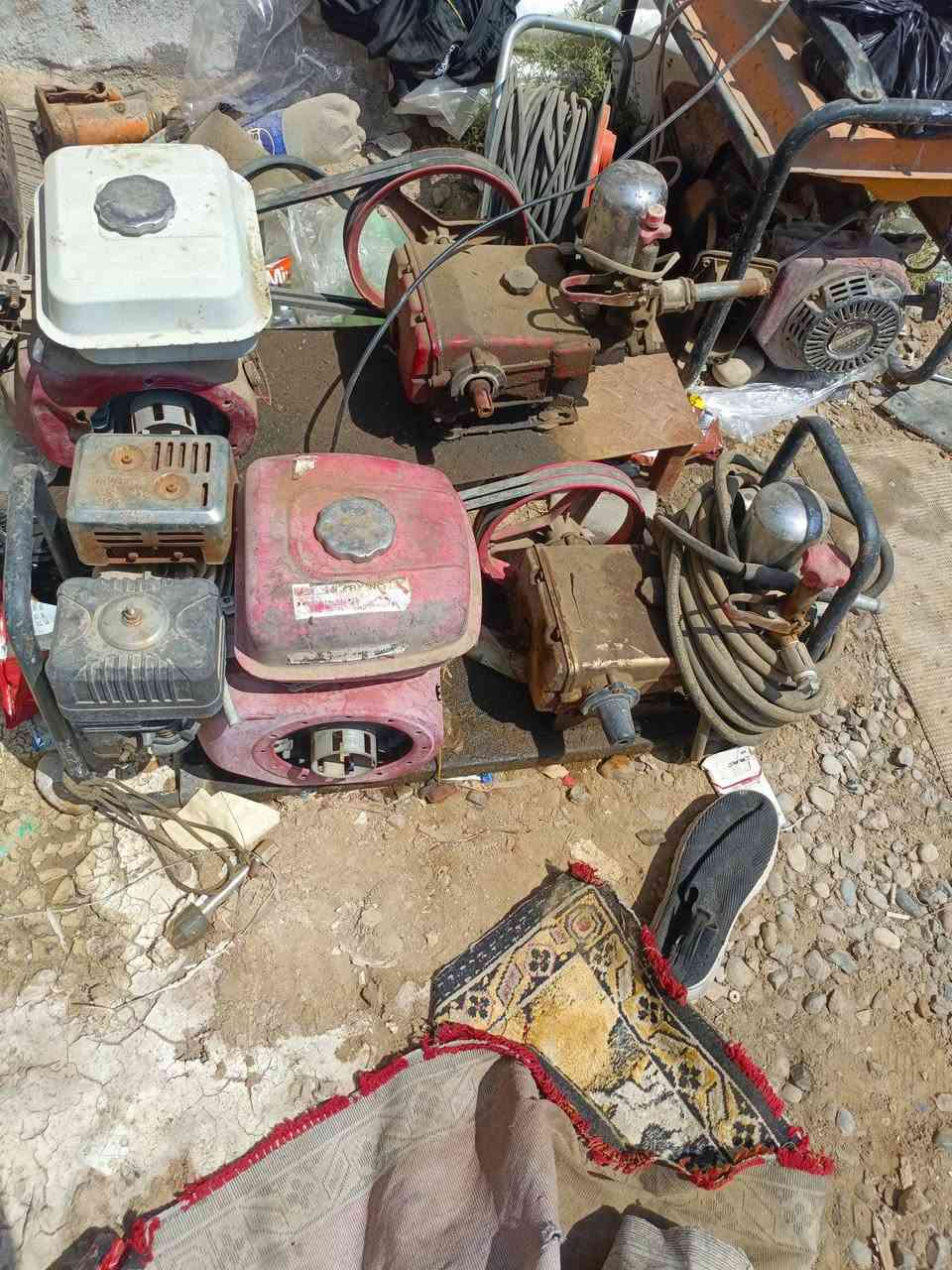 سلام عليكم مظخات للبيع
شغالات قيم وخذ مكاني بغداد حي اور 
 ***********

