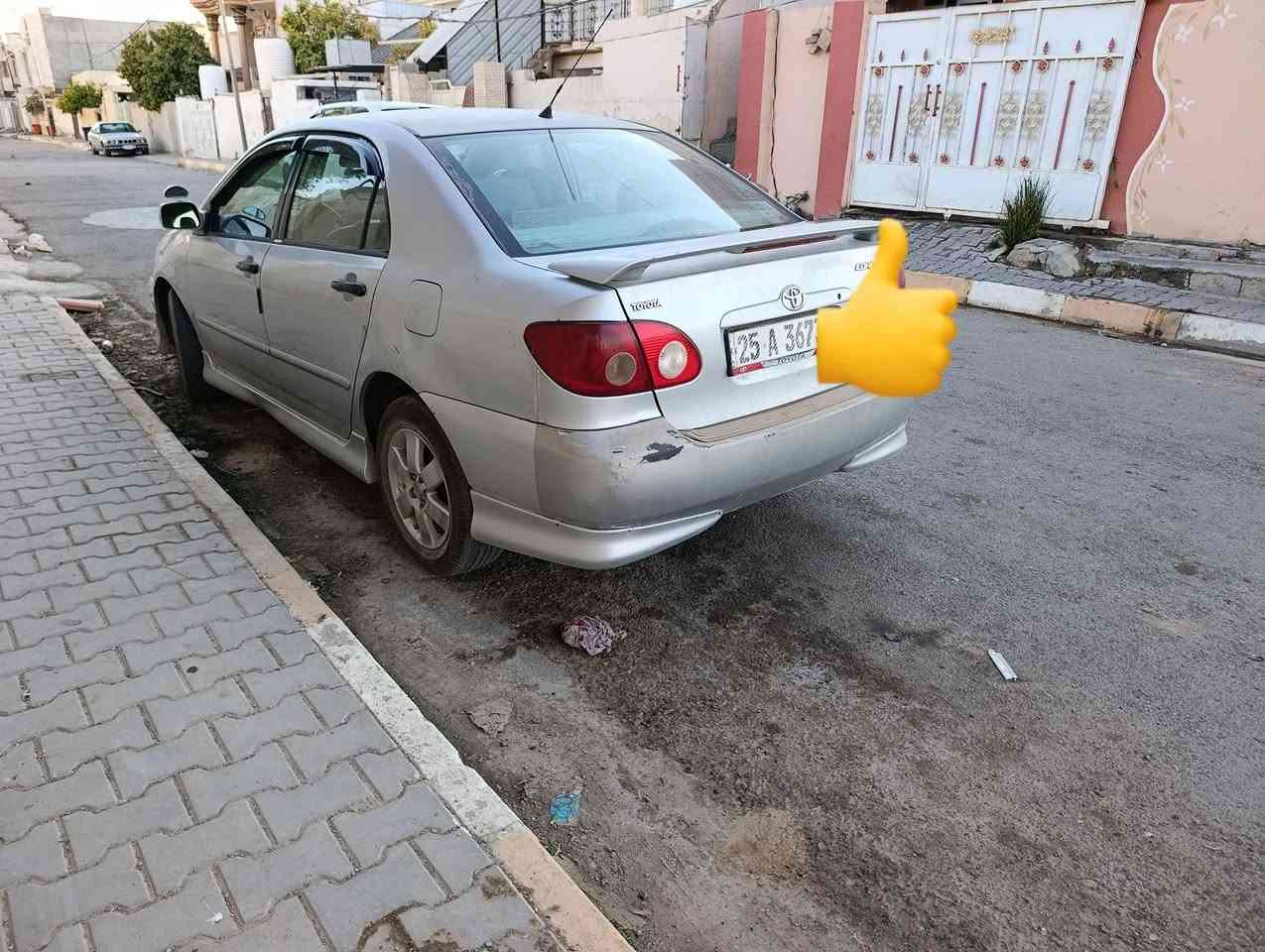 سلام عليكم كورلا نحله موديل 8سياره جديده كلش حلو 1800محرك بدون ضرر جامرلوق امامي فقط مبدل بلادي رقم كركوك تدفا تبريد سياره كامله للبيع مكاني ديالى سعر 95ال موشراي لي تعب نفسه رقمي ***********
