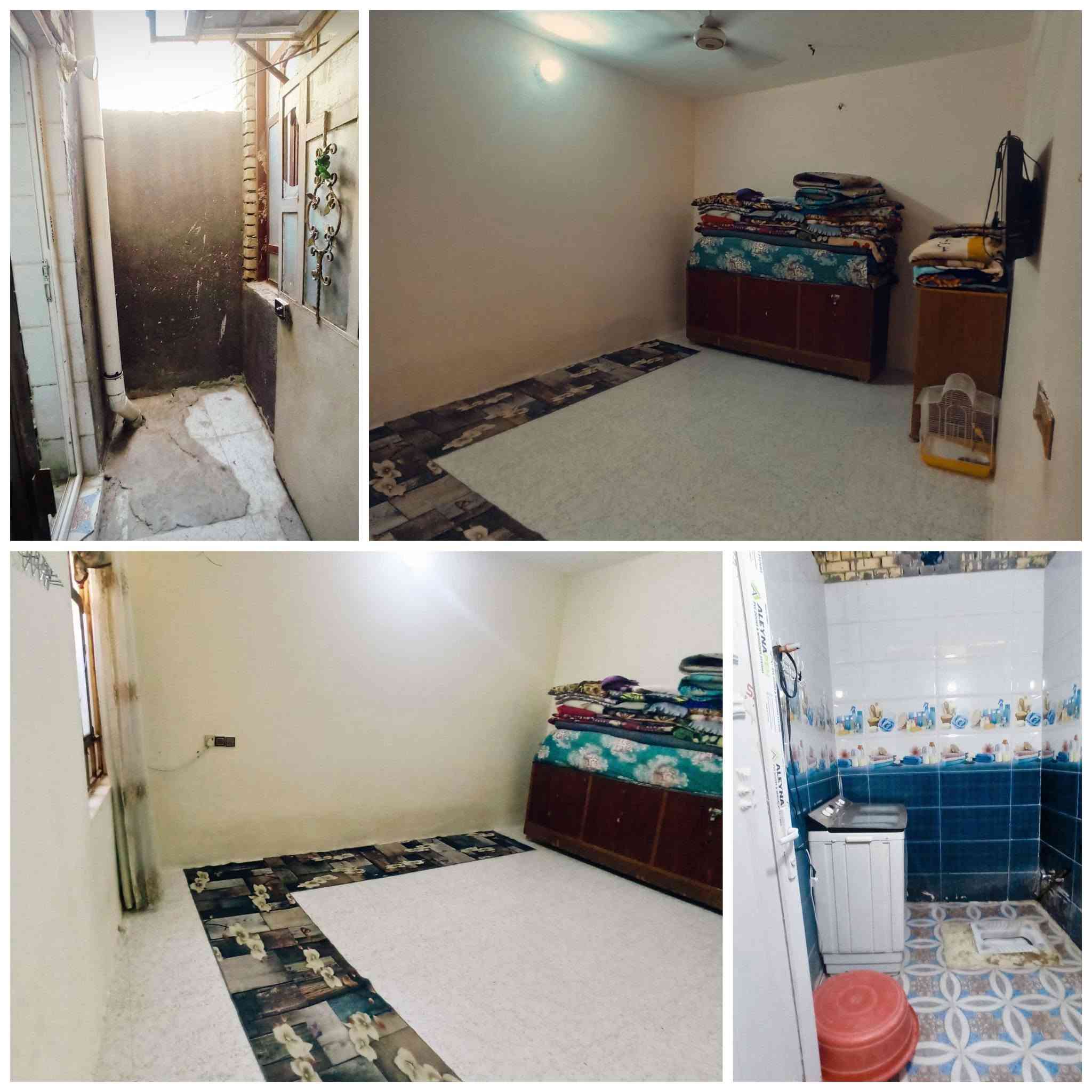 🏡 بيت طابو صرف – الموحية مقاطعة ٤٠٠٠٠ على ساحة
📐 المساحة: ٢٠٠ م²  
🏗 البناء: طابقين 

تفاصيل البيت:
🔹 الطابق الأول طابوق كونكريت:
• غرفتين
• ديوانية
• صالة
• مطبخ حار بارد
• صحيات 

🔹 الطابق الثاني طابوق كونكريت:
• غرفتين
°صحيات 
• صالة
• سطح وبلكونة
• مطبخ
💰 السعر: ٣٠٠ مليون 

🏢 مكتب البدر
للعقار
بيع • شراء القطع والدور السكنية 
📍 ذي قار – الموحية – شارع السايدين
📞 ***********
📞 ***********
📞 ***********
