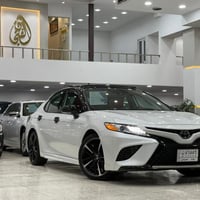 كامري للبيع 2020xse اعله فأه حادث امريكا جاملغ خلفي او بل عراق امامي ب...