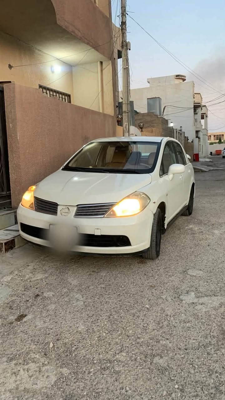 🔴 سياره نيسان تيدا ٢٠٠٧ كير عادي سنويتها لي ٢٠٢٧  رقمها صلاح الدين باسمي السعر ٦٠ ورقه وبي مجال العنوان تكريت القادسية


**إذا كنت صاحب هذا الإعلان وتريد حذفه لأي سبب، رجاءا أرسل رسالة إلى الدعم الفني**